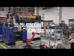 20L 25L জেরি ক্যান তৈরির জন্য এক্সট্রুশন ব্লো মোল্ডিং মেশিন