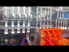 5 ডাই হেড ওয়াইড মুখ এক্সট্রুশন ব্লো মোল্ডিং মেশিন