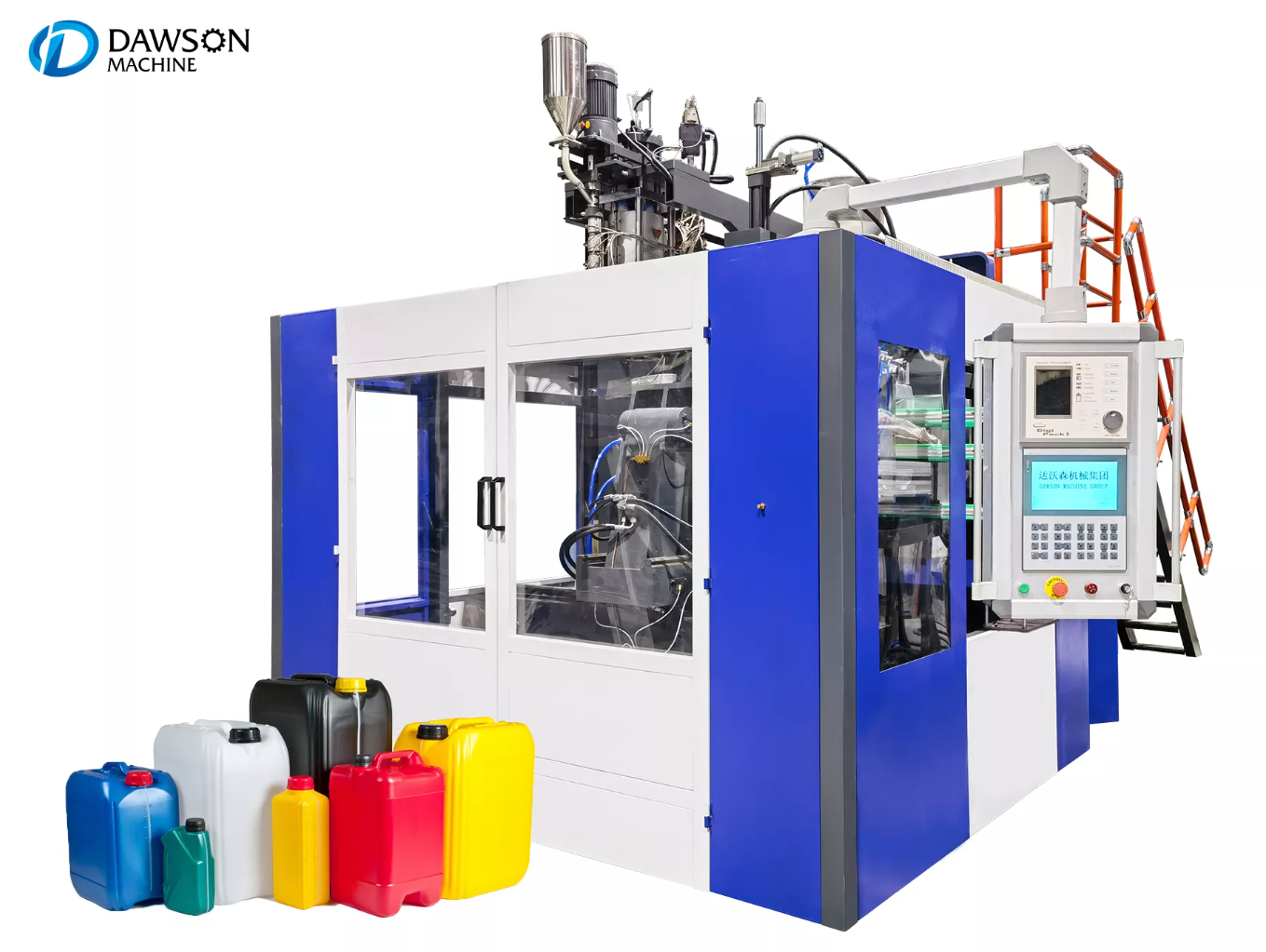 সর্বশেষ কোম্পানি ব্লগ সম্পর্কে রাসায়নিক ড্রামস এবং জেরি ক্যানের জন্য সঠিক ব্লো মোল্ডিং মেশিনটি কীভাবে চয়ন করবেন