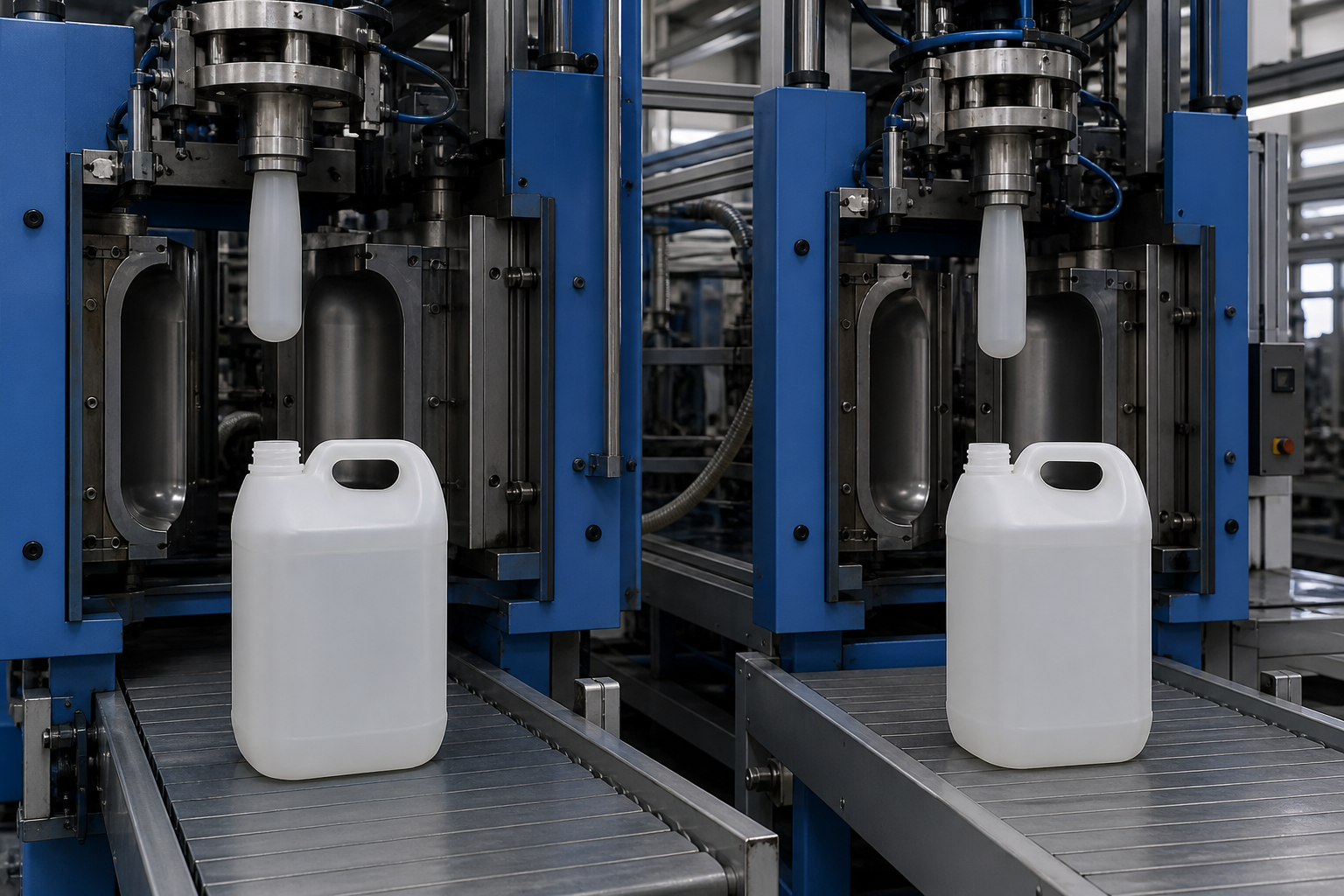 সর্বশেষ কোম্পানি ব্লগ সম্পর্কে Single-Station vs Double-Station Blow Molding Machines: What Is the Difference?