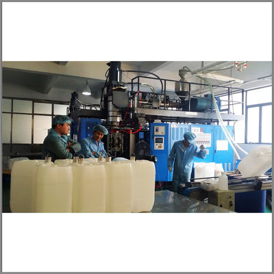 কেনা প্লাস্টিক এক্সট্রুশন ব্লো মোল্ডিং মেশিন 20L একক স্টেশন জেরি ক্যান online manufacture