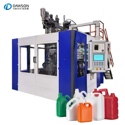 গুণ  Single Head Extrusion Blow Moulding Machine 100kg / H Plastic Bottles কারখানা