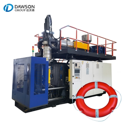 গুণ  Accumulation Extrusion Blow Molding Machine PLC Plastic Life Buoy কারখানা