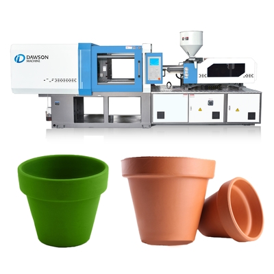 গুণ  Flowerpot Plastic Injection Molding Machine Pot Two Color 1766 cm³ কারখানা