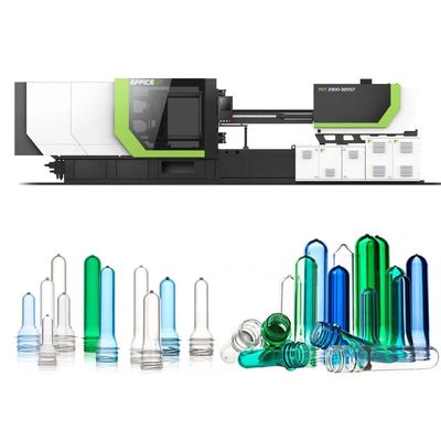 কেনা পিইটি প্রিফর্ম প্লাস্টিক ইনজেকশন ছাঁচনির্মাণ মেশিন 300 এল টিউব সংযোগকারী online manufacture