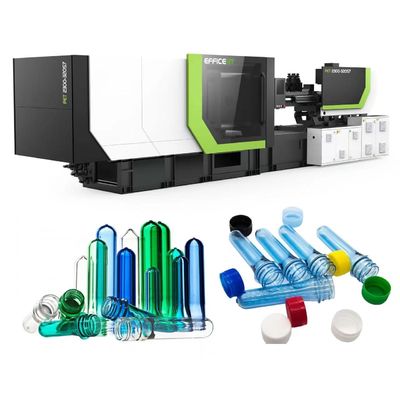 কেনা Preform প্লাস্টিক পোষা বোতল ইনজেকশন ছাঁচনির্মাণ মেশিন বড় ক্ল্যাম্পিং 48mm online manufacture