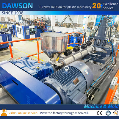 কেনা 300L 380V প্রদর্শনকারী পোশাকের জন্য HDPE ম্যানেকুইন ব্লোয়িং মোল্ডিং মেশিন সিমুলেশন online manufacture