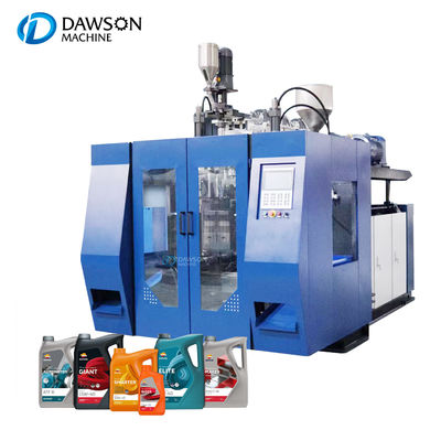 কেনা 5L জেরিকান লন্ড্রি বোতল ব্লো মোল্ডিং মেশিন প্লাস্টিক ইঞ্জিন তেল রাসায়নিক ধারক online manufacture