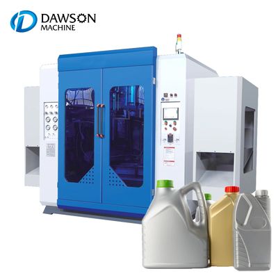 কেনা সম্পূর্ণ স্বয়ংক্রিয় ব্লো মোল্ডিং মেশিন এইচডিপিই জেরি ক্যান স্কয়ার গোলাকার ড্রাম বোতল online manufacture