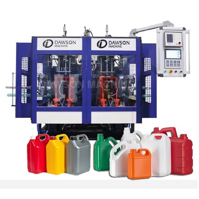 গুণ  0-5L Gallon HDPE Plastic Bottle Making Liquid Soap Detergent Oil Bottle Production Extrusion Blow Molding Machine কারখানা
