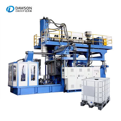 কেনা 1000 লিটার আইবিসি ট্যাঙ্ক তৈরির মেশিন প্লাস্টিক 500L কনটেইনার টোটস ব্লো মোল্ডিং মোল্ডিং মেশিন online manufacture