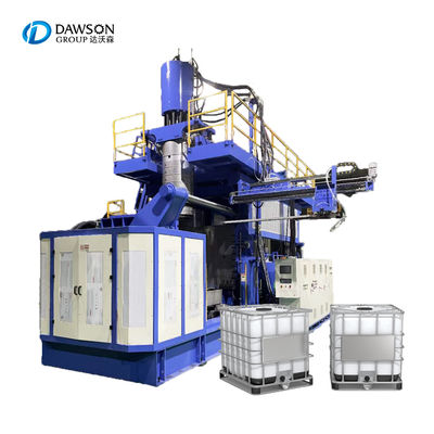 কেনা প্লাস্টিক 500l Ibc তরল ধারক জল ট্যাংক আইবিসি জমে থাকা টাইপ ব্লো মোল্ডিং মেশিন online manufacture