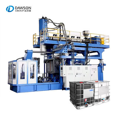 কেনা 1000L স্কয়ার ট্যাঙ্ক রাসায়নিক ট্যাঙ্ক ফুঁ মেশিন আইবিসি মেকিং মেশিন উচ্চ গতির এক্সট্রুশন এইচডিপিই ফুঁ ছাঁচনির্মাণ মেশিন online manufacture