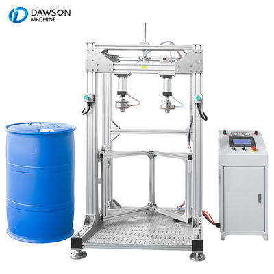 কেনা ডাবল হেডস ফুটো সনাক্তকরণ মেশিন স্বয়ংক্রিয় জেরি ক্যান বোতল ফুটো পরীক্ষক online manufacture