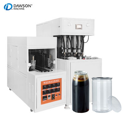 কেনা প্লাস্টিকের ক্যান পিইটি স্বচ্ছ ক্যান ফুড সিলিং ব্লো মোল্ডিং মেশিন online manufacture