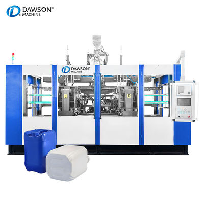 কেনা সম্পূর্ণ স্বয়ংক্রিয় 20L জেরি ক্যান ডাবল স্টেশন এইচডিপিই বোতল জেরি ক্যান ফুঁ তৈরির ট্যাংক কনটেইনার জার জগ এক্সট্রুশন ফুঁ ছাঁচনির্মাণ মেশিন online manufacture