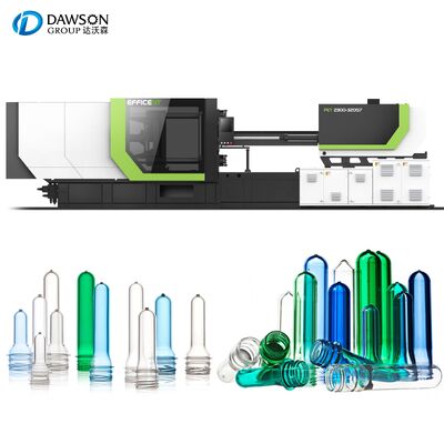 কেনা প্লাস্টিকের বোতল উৎপাদনের জন্য উচ্চ গতির অনুভূমিক পিইটি প্রিফর্ম ইনজেকশন ছাঁচনির্মাণ মেশিন online manufacture