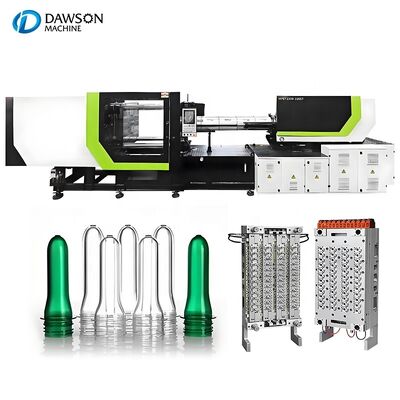 কেনা ১৬০ এমপিএ ইনজেকশন চাপ সহ উচ্চ উৎপাদনশীল হাইড্রোলিক পিইটি প্রিফর্ম ইনজেকশন ছাঁচনির্মাণ মেশিন online manufacture