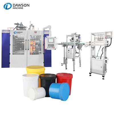 কেনা Versatile Wide Mouth HDPE Canister Blow Molder Extrusion Blow Molding Machines for Household Chemicals online manufacture