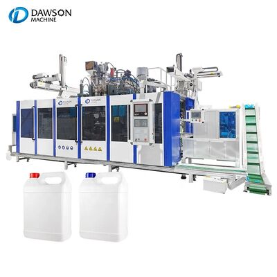 কেনা Automatic DSB90II Double Station Blow Molding Machine with Triple Screw for 5L Containers online manufacture