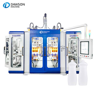 কেনা High-Speed Double Station Blow Molding Machine for 1000ml Household Cleaning Bottles online manufacture