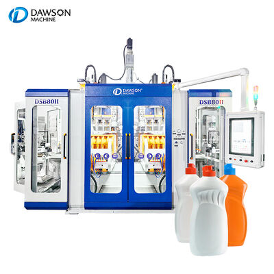 কেনা 1L HDPE Double Station Extrusion Blow Molding Machine for Cleaning Bottle Production online manufacture