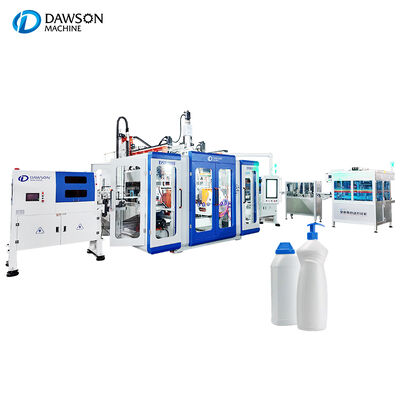 কেনা Automatic Double Station Extrusion Blow Molding Machine with 220KN Clamping Force for 5L Bottles online manufacture