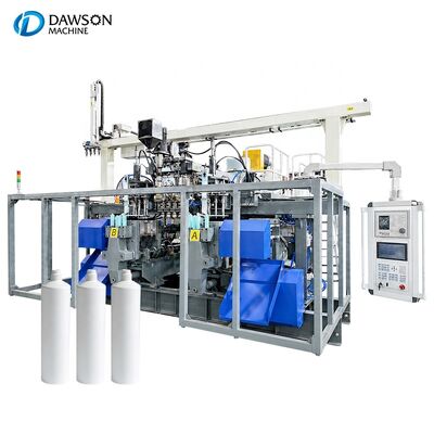 কেনা 0-1L HDPE প্লাস্টিক বোতল উৎপাদনের জন্য স্বয়ংক্রিয় ডাবল স্টেশন এক্সট্রুশন ব্লো মোল্ডিং মেশিন online manufacture