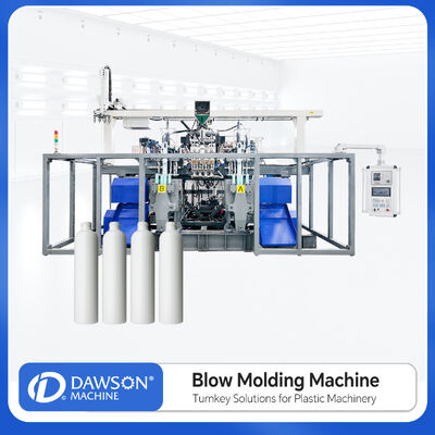 কেনা 0-1L HDPE প্লাস্টিক বোতল উৎপাদনের জন্য স্বয়ংক্রিয় ডাবল স্টেশন এক্সট্রুশন ব্লো মোল্ডিং মেশিন online manufacture