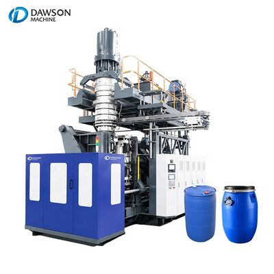 buy উচ্চ মানের 200L ডাবল রিং ব্লো মোল্ডিং মেশিন শিল্প প্যাকেজিং জন্য প্লাস্টিকের ব্যারেল তৈরীর মেশিন online manufacture