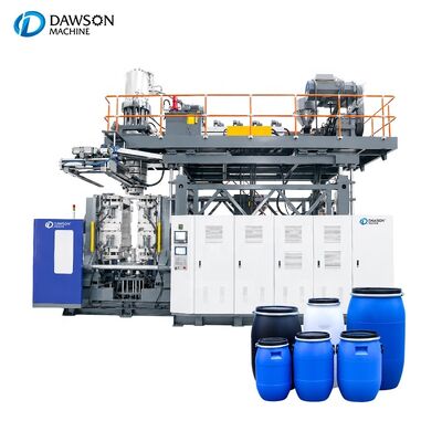 buy যথার্থতা 200L ডাবল রিং ড্রাম ব্লো মোল্ডিং মেশিন রাসায়নিক প্যাকেজিং জন্য প্লাস্টিক ড্রাম উৎপাদন মেশিন online manufacture