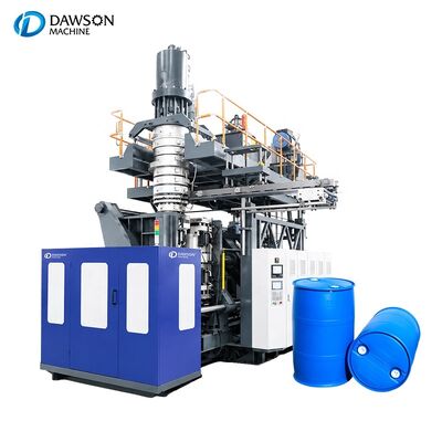 কেনা স্বয়ংক্রিয় 200L ডাবল রিং HDPE ড্রাম ব্লো মোল্ডিং মেশিন রাসায়নিক শিল্পের জন্য প্লাস্টিক ড্রাম তৈরির মেশিন online manufacture