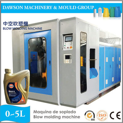 গুণ  5L ABLB65I Plastic Oil Bottle HDPE Jerry Can Blow Moulding Machine কারখানা