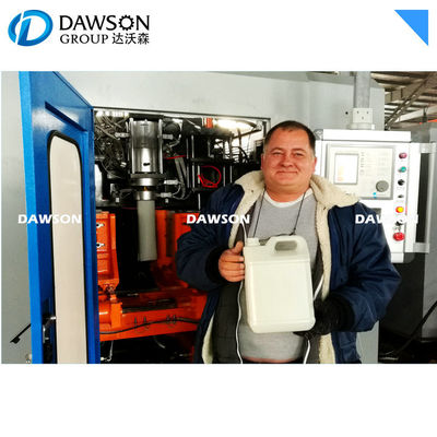 কেনা 2Ltr এইচডিপিই 100 কেজি / এইচ প্লাস্টিক পিইটি বোতল মেশিন জলের ট্যাঙ্ক 4.8T ছাঁচনির্মাণ মেশিন online manufacture
