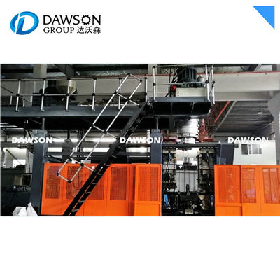 কেনা পিইটিজি 50 এল পিইটি বোতল একক স্টেশন ব্লো ছাঁচনির্মাণ মেশিন 20 এলটিআর একিউমুলেটর online manufacture