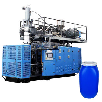 কেনা 60L 120L 220L Open Top Barrel Drum Blow Molding Making Machine 55 Gallon Plastic Accumulator Type Die Head Blow Molding online manufacture