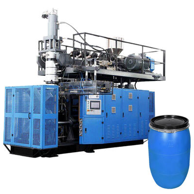 কেনা Fld120 Hdpe 50 Liter 60 L 60 L 100 Litre Extrusion Blow Molding Open Top Plastic Barrel Drums Blowing Making Machine online manufacture