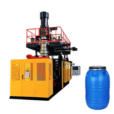 কেনা 60l 120l Hdpe Extrusion Blow Molding Blue Plastic Drums Making Machines online manufacture