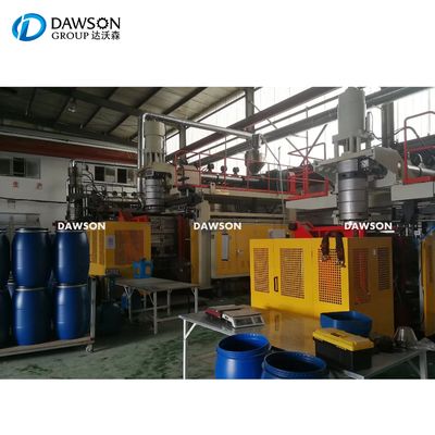 কেনা Drum Blow Molding Machine 60L 120L 220L Hdpe Open Top Plastic Accumulator Type Die Head Blow Molding Machine online manufacture