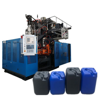 কেনা 20l Plastic Jerry Can Production Blow Molding Machine With High Grade Alloy Steel Center Feeding online manufacture