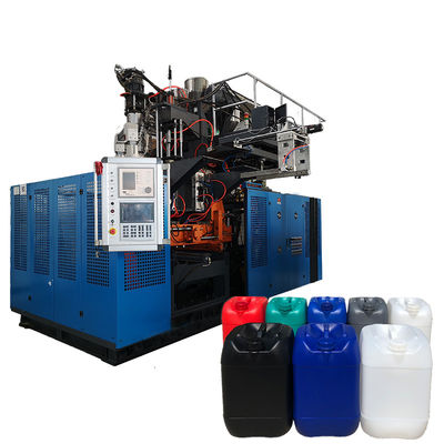 কেনা Single Station Plastic 25l Jerry Can Blow Molding Machine Pp Pe Bottle Extrusion Blow Molding Making Machines online manufacture