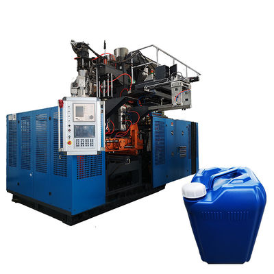 কেনা 20 Liter Hdpe Plastic Jerry Can Bottle Extrusion Blow Molding Machine online manufacture