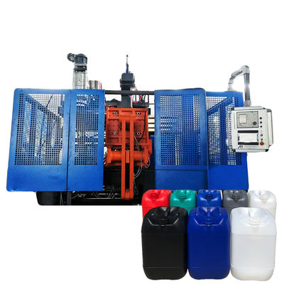 কেনা 20 Liter Bottle 25l Plastic Jerrycan Making Machine Blowing Machines 30l Chemical Bottle Blow Molding Machine online manufacture