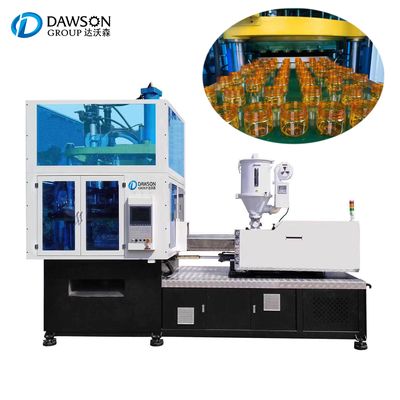 কেনা ছোট প্লাস্টিকের পিইটি প্রশস্ত মুখের জার এক ধাপ ইনজেকশন স্ট্রেচ ব্লো মোল্ডিং মেশিন online manufacture