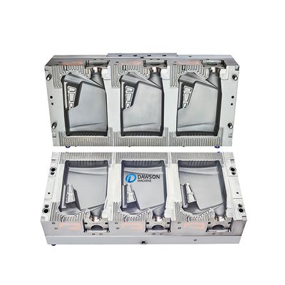 কেনা Extrusion Blow Molding Lubricant oil bottle Blowing Mold Plastic Bottle Mould online manufacture