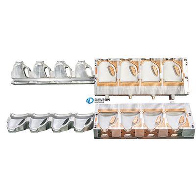কেনা Extrusion Blowing Laundry Detergent bottle Mold Plastic Bottle Mould online manufacture