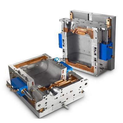 কেনা কাস্টমাইজড প্লাস্টিক রাসায়নিক বোতল ছাঁচ অটো ডিফ্ল্যাশিং ছাঁচ S136 online manufacture