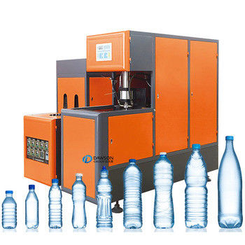 গুণ  Water Bottle Transparent PET Blow Molding Machine কারখানা