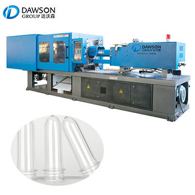 কেনা হাইড্রোলিক স্বয়ংক্রিয় সার্ভো টাইপ পেট প্রিফর্ম ইনজেকশন ছাঁচনির্মাণ মেশিন দুই রঙের online manufacture