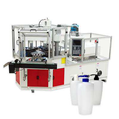 গুণ  Automatic Plastic Injection Blow Molding Machine for Detergent Shampoo Bottle কারখানা